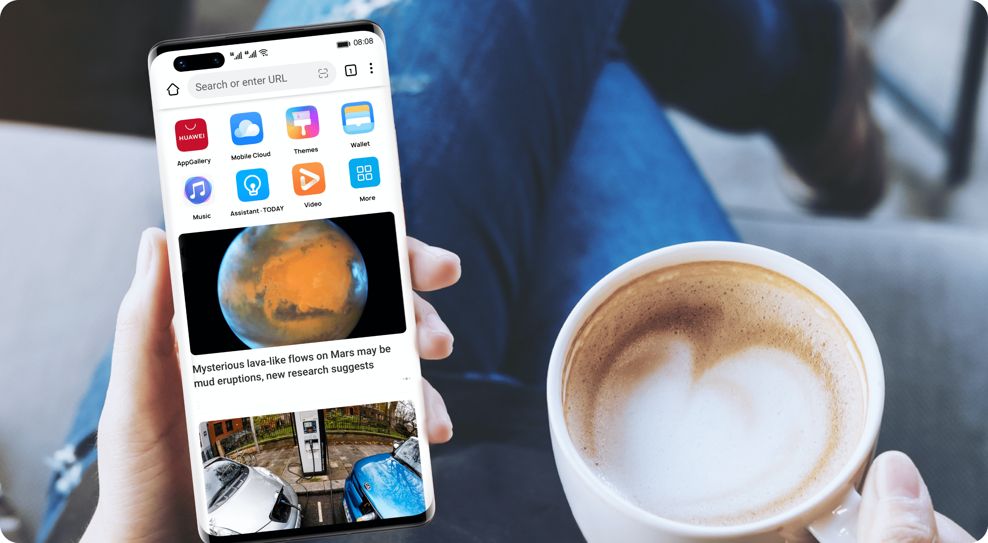 HUAWEI Privacy Browser