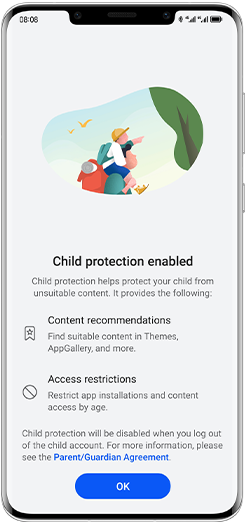 HUAWEI Child Safeguards