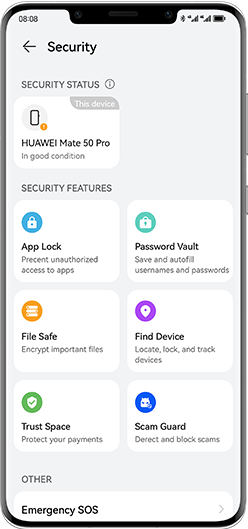 HUAWEI Security Center