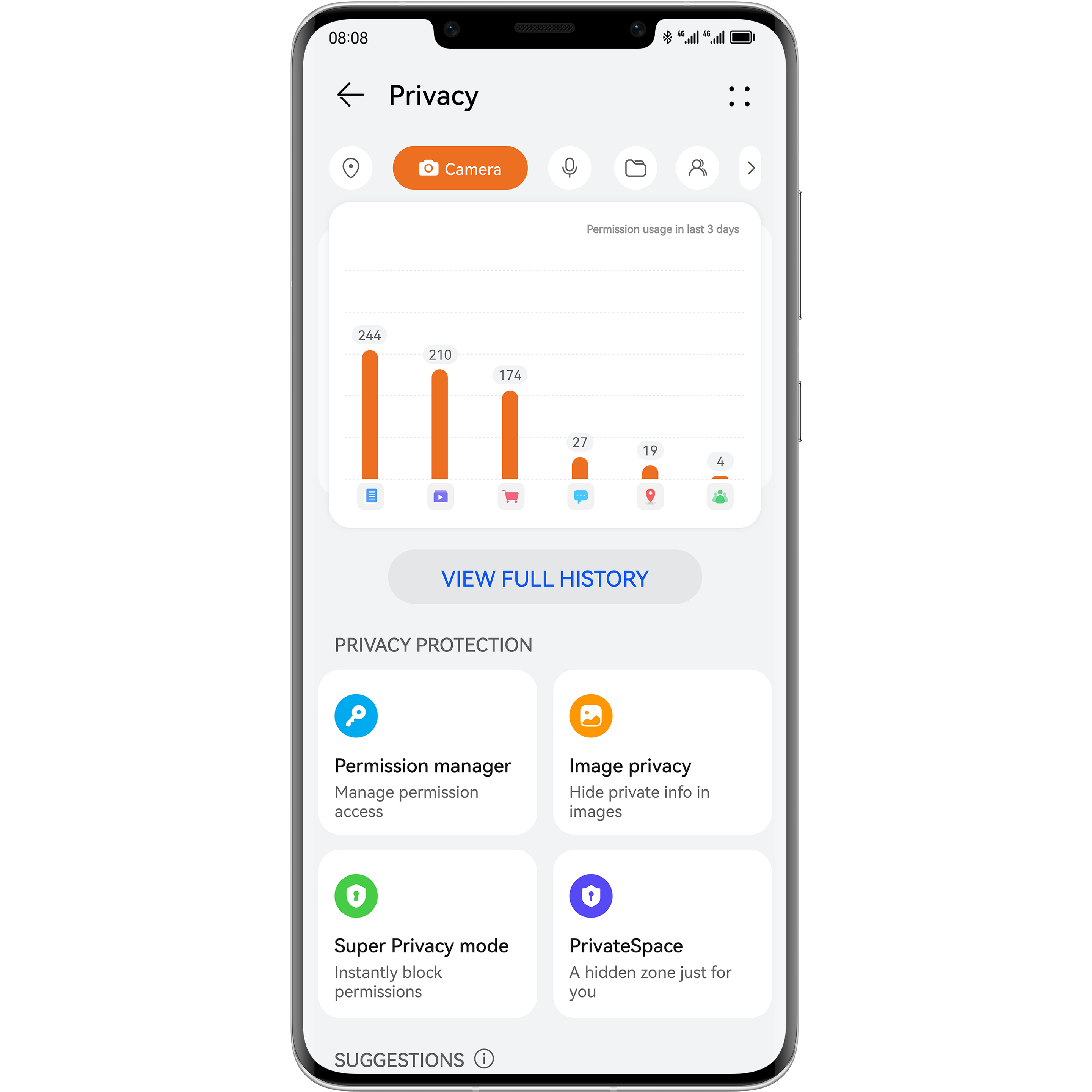 Data Protection for App Access