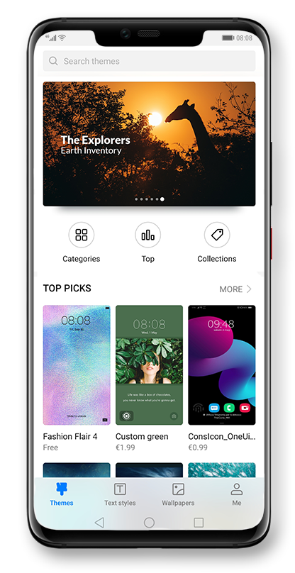 HUAWEI Themes