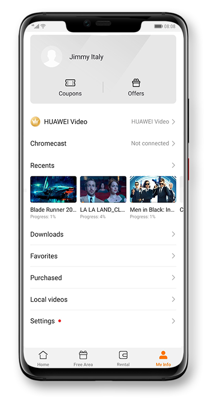 HUAWEI Video
