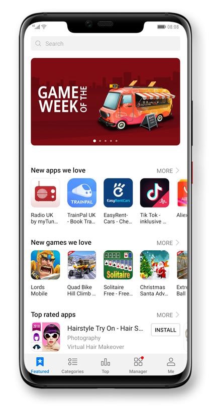 HUAWEI AppGallery