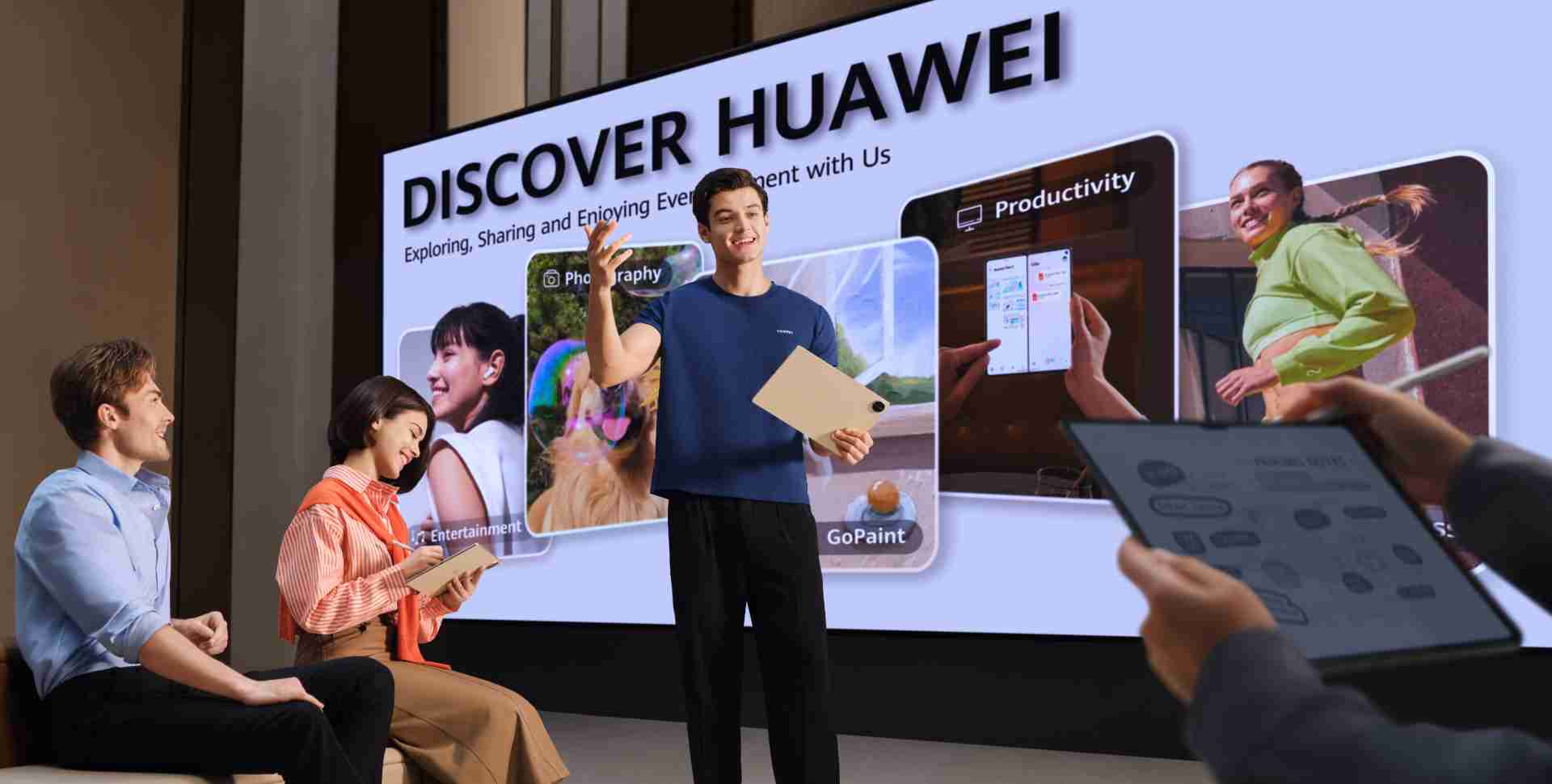 Overseas DISCOVER HUAWEI KV