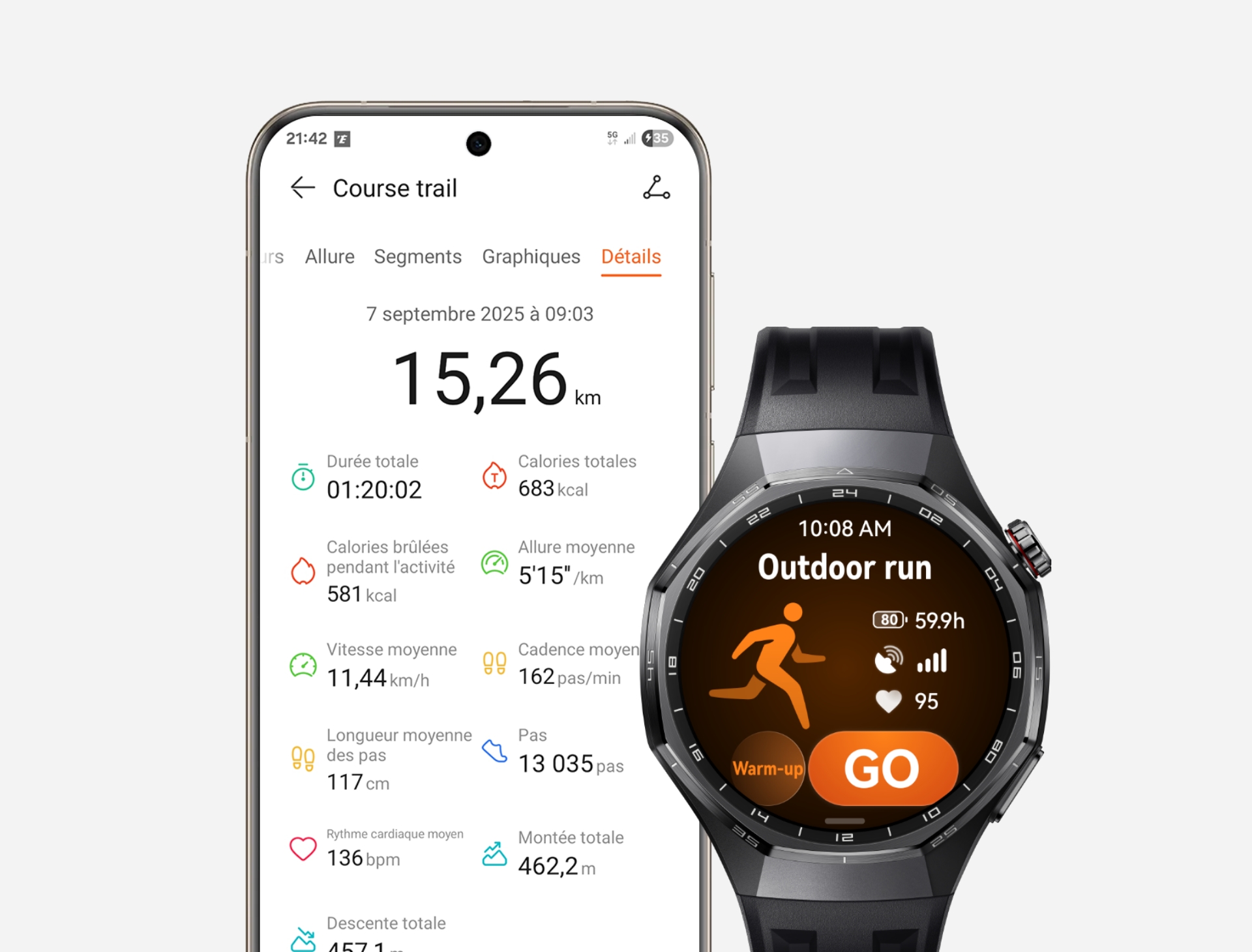 HUAWEI WATCH GT 6 Pro