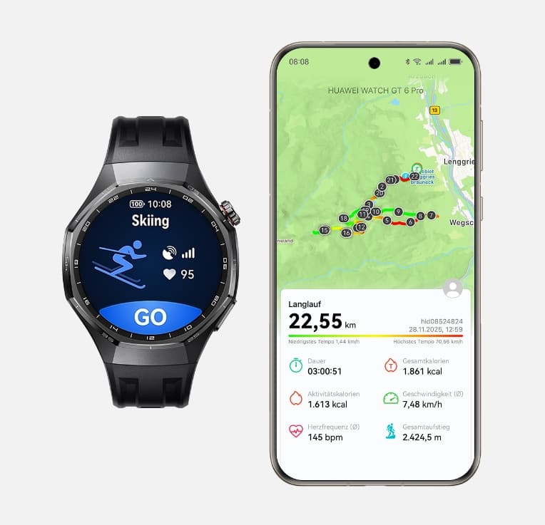 HUAWEI WATCH GT 6 Pro