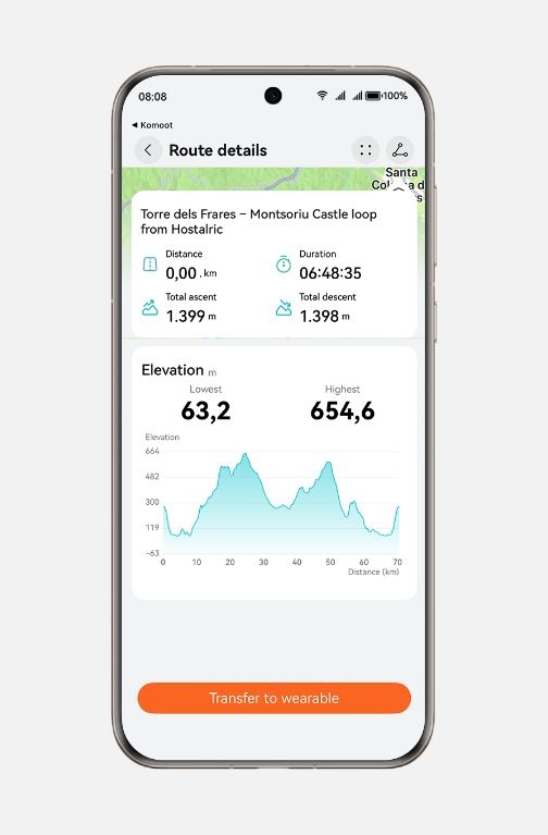 HUAWEI WATCH GT 6 Pro