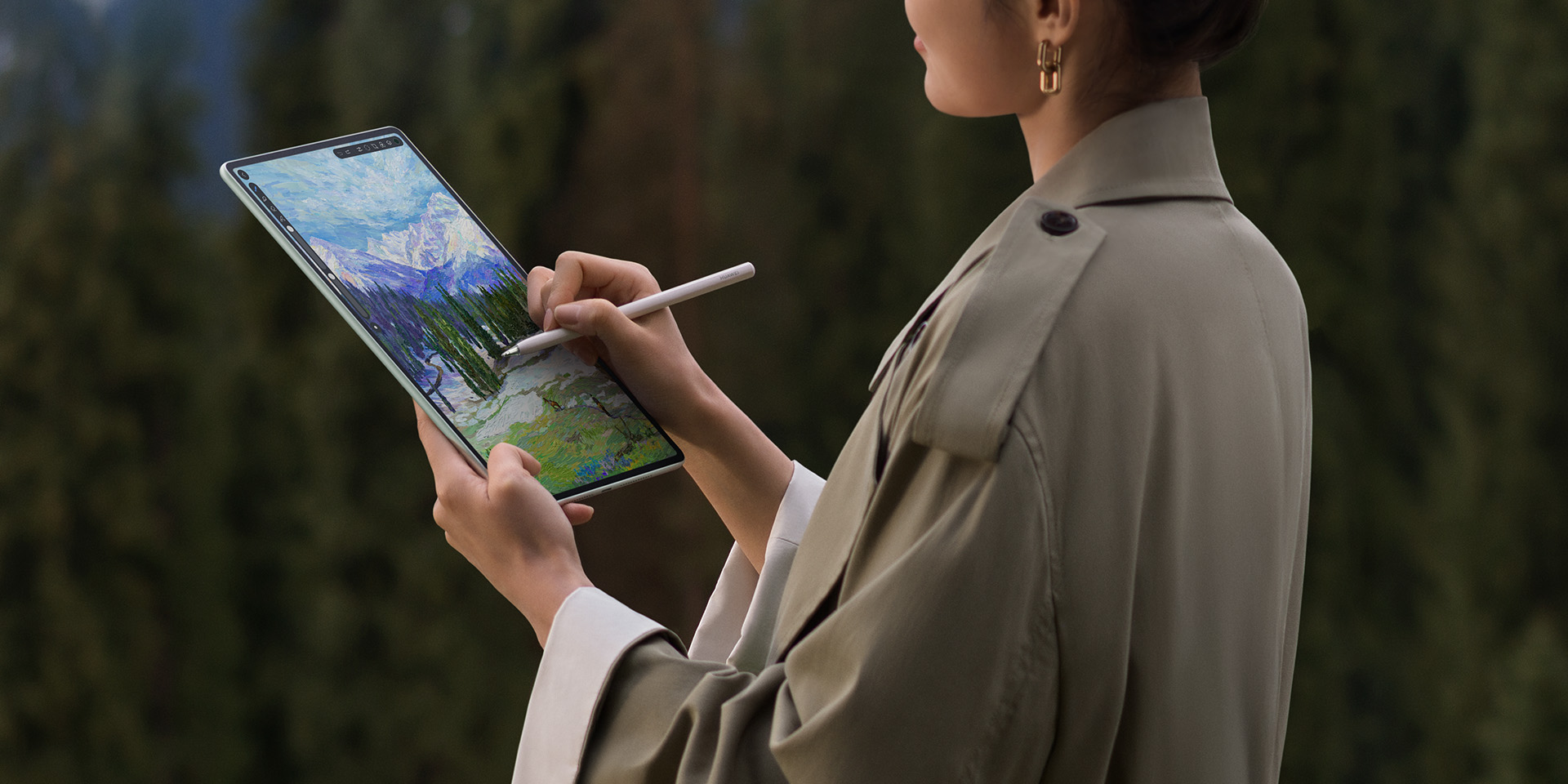 Where Art Meets Work — An Artist's Canvas for Both Productivity and Inspiration