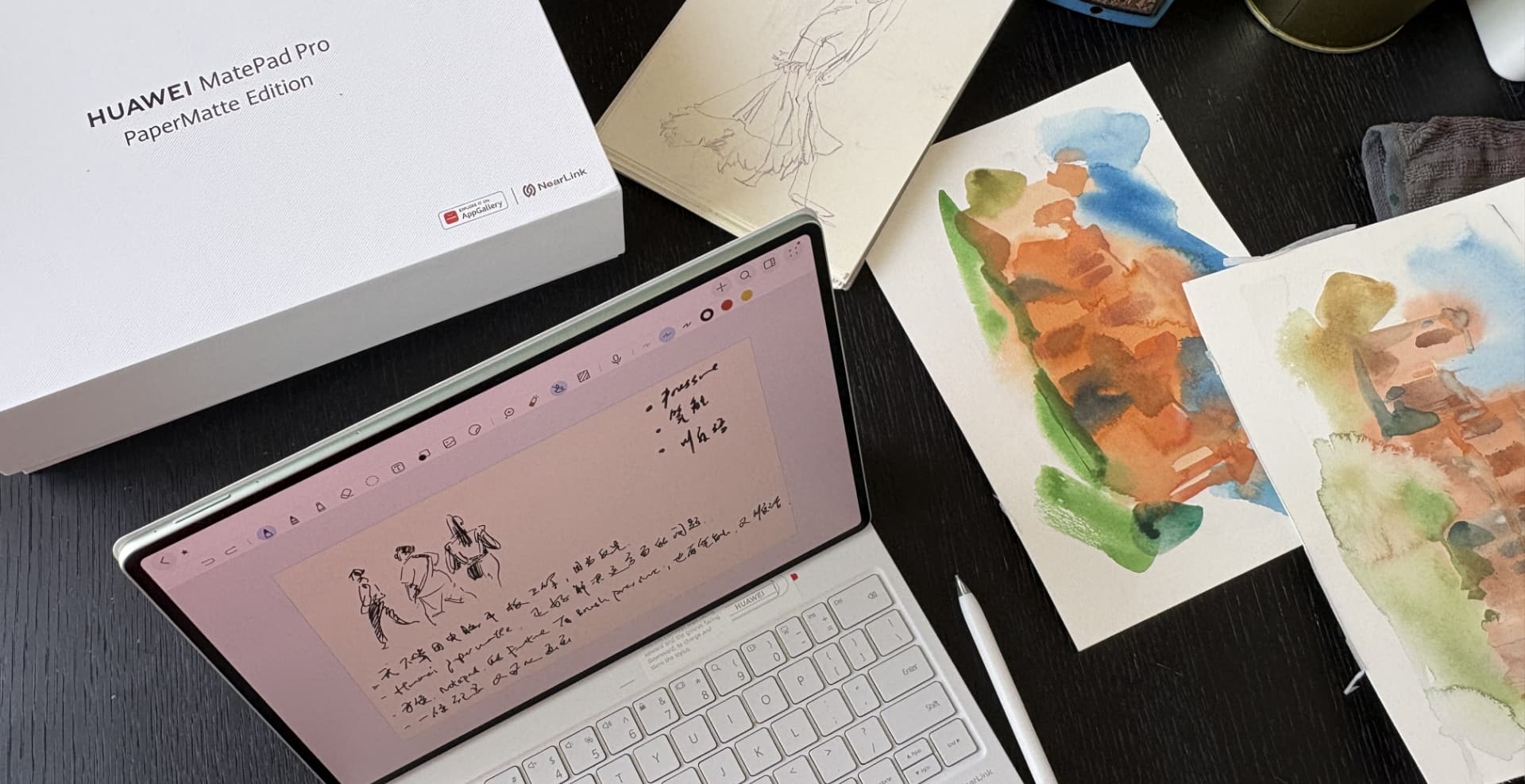 Where Art Meets Work — An Artist's Canvas for Both Productivity and Inspiration