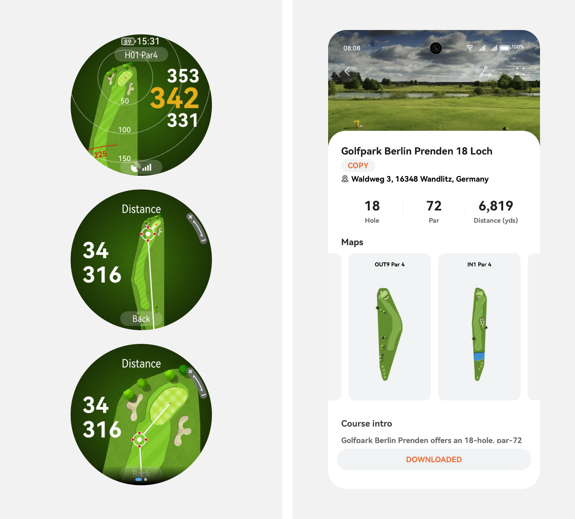 HUAWEI WATCH GT 6 Pro