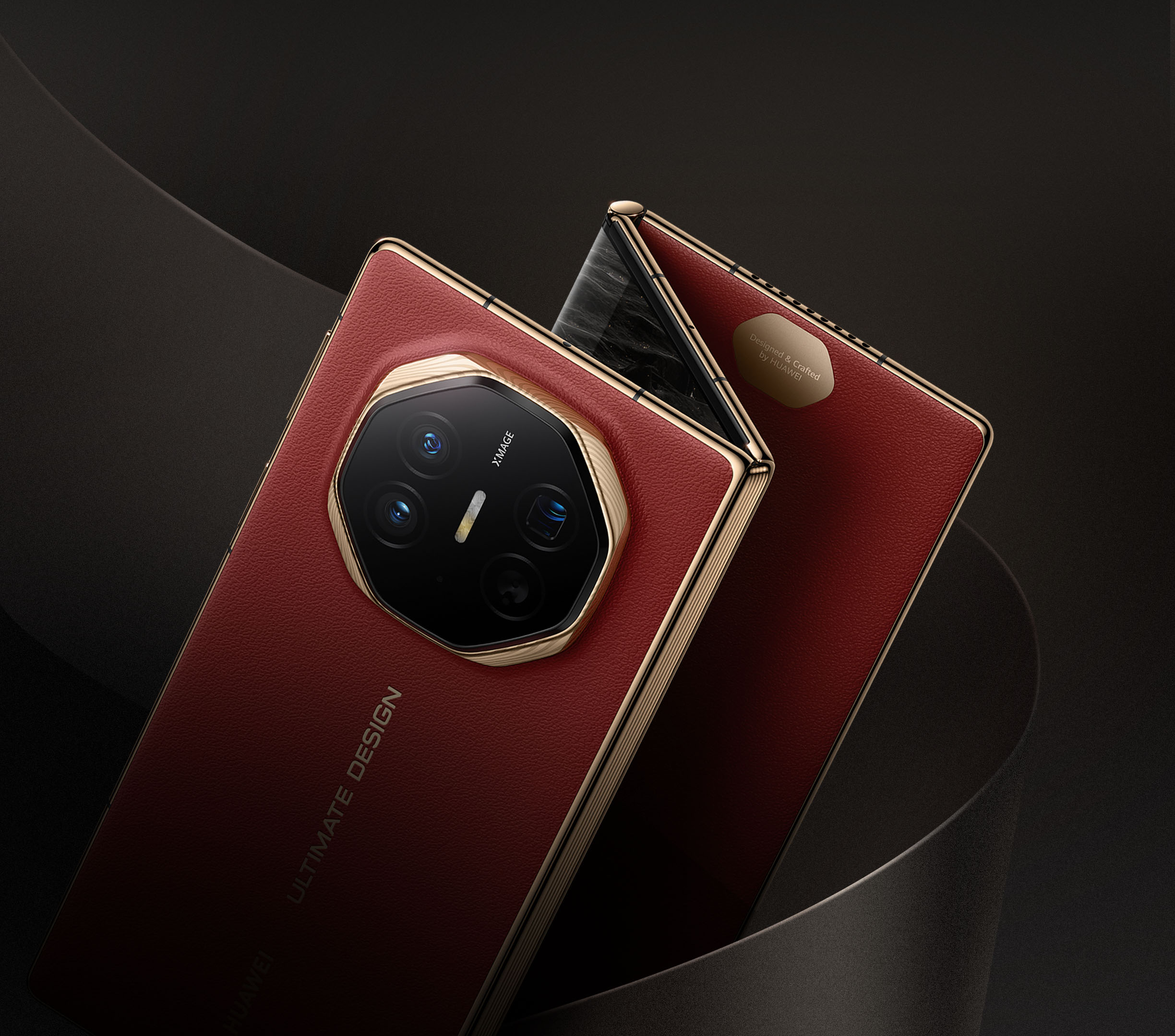 【新品】Mate XT Ultimate Design 1TB レッド SIMフリー) ファーウェイ Huawei Mate XT Ultimate 5G GRL-AL10
