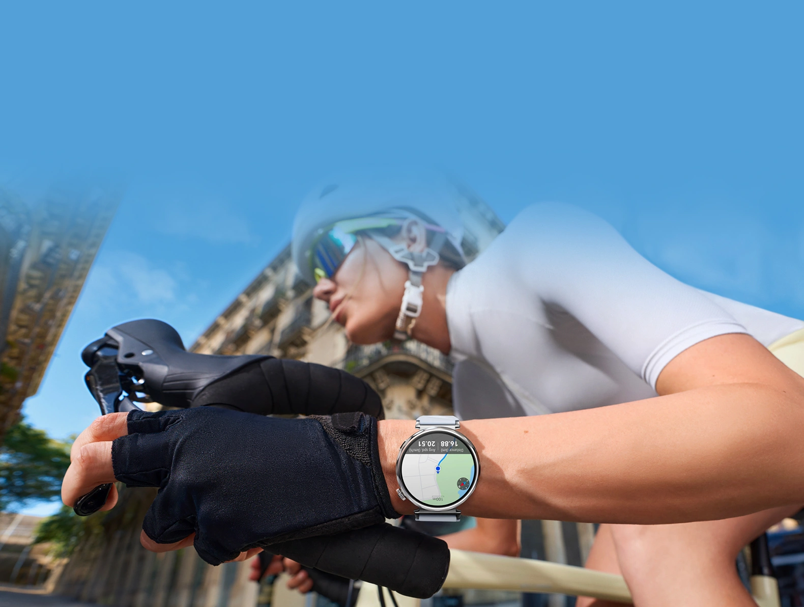 All-new Running and Cycling Experience