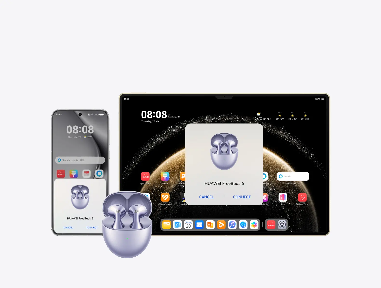 Dual-device Connections