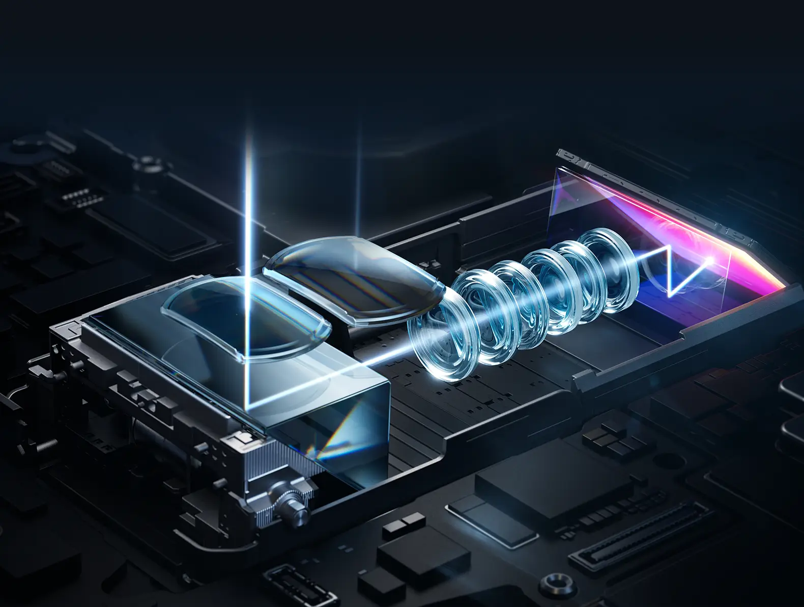 Dual Telephoto with Ultra Large Sensor