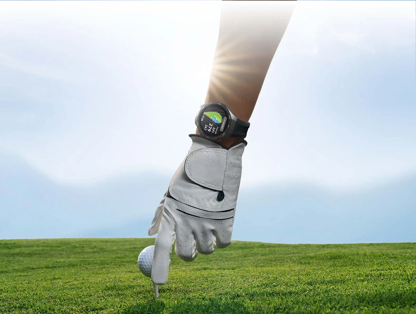 Mapas de campos de golf