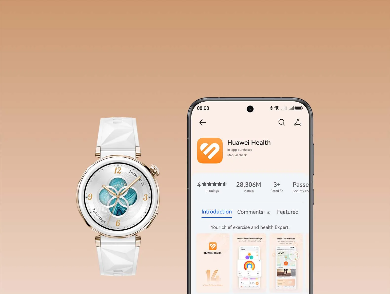 Compatible con iOS y Android