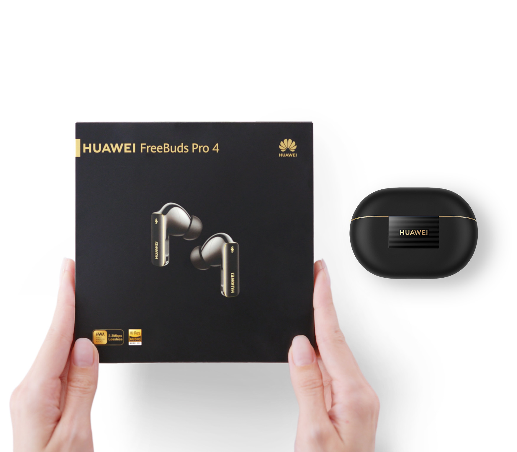 Unboxing de los HUAWEI FreeBuds Pro 4