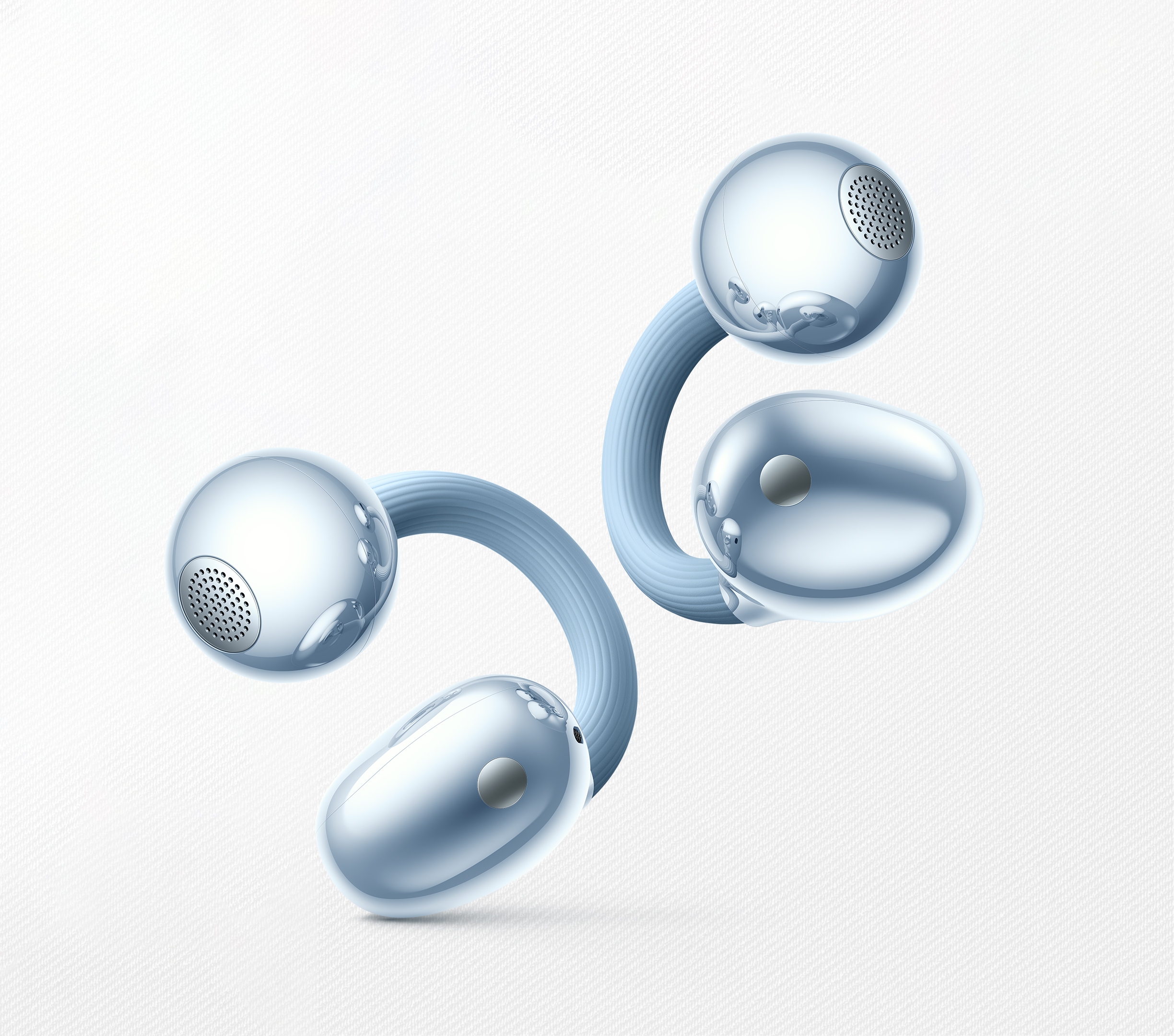 HUAWEI FreeClip 2 Nero: cuffie open-ear con audio adattivo e lunga autonomia