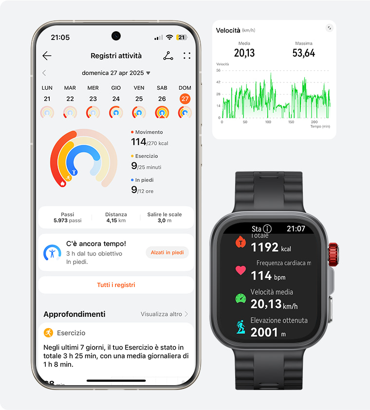 HUAWEI WATCH FIT 4 Pro