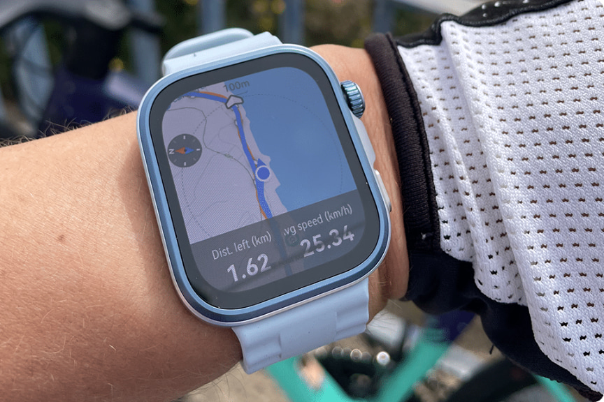Herramientas de navegación de rutas y GPS