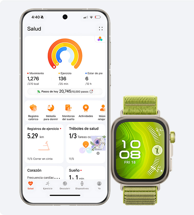HUAWEI WATCH FIT 4 Pro