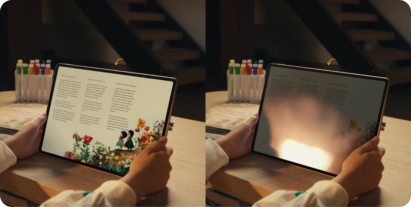 Tired of Screen Glare? Go for PaperMatte Display