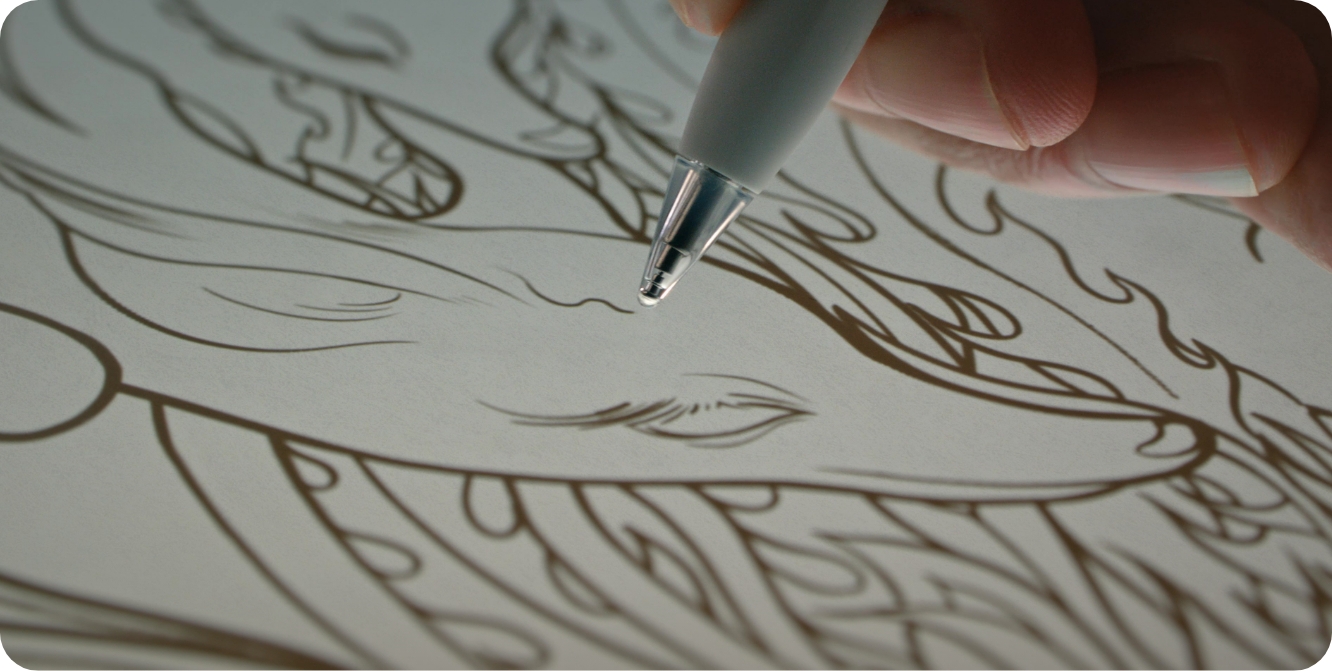 Need Pen-on-Paper Writing on Screen? Go for PaperMatte Display