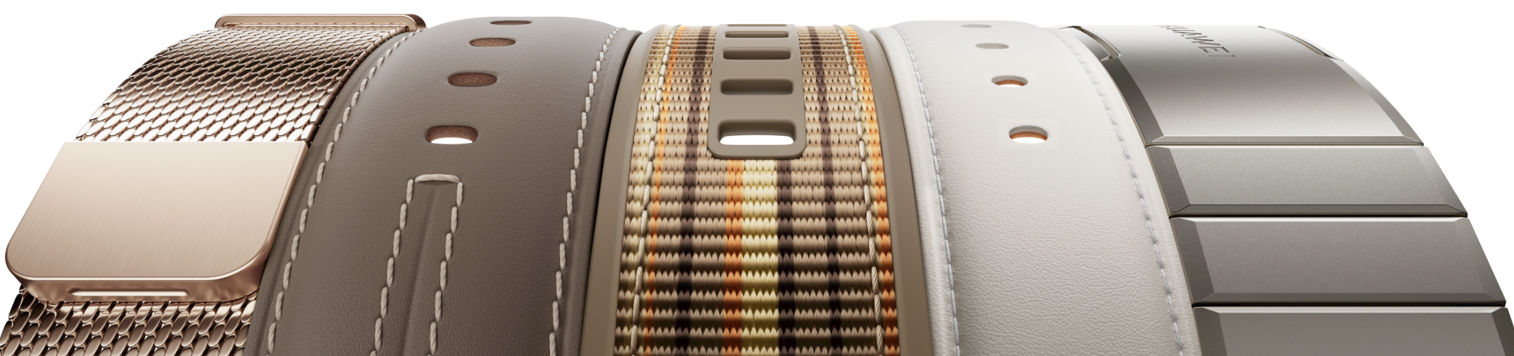 Colors Galore, Straps You'll Adore.