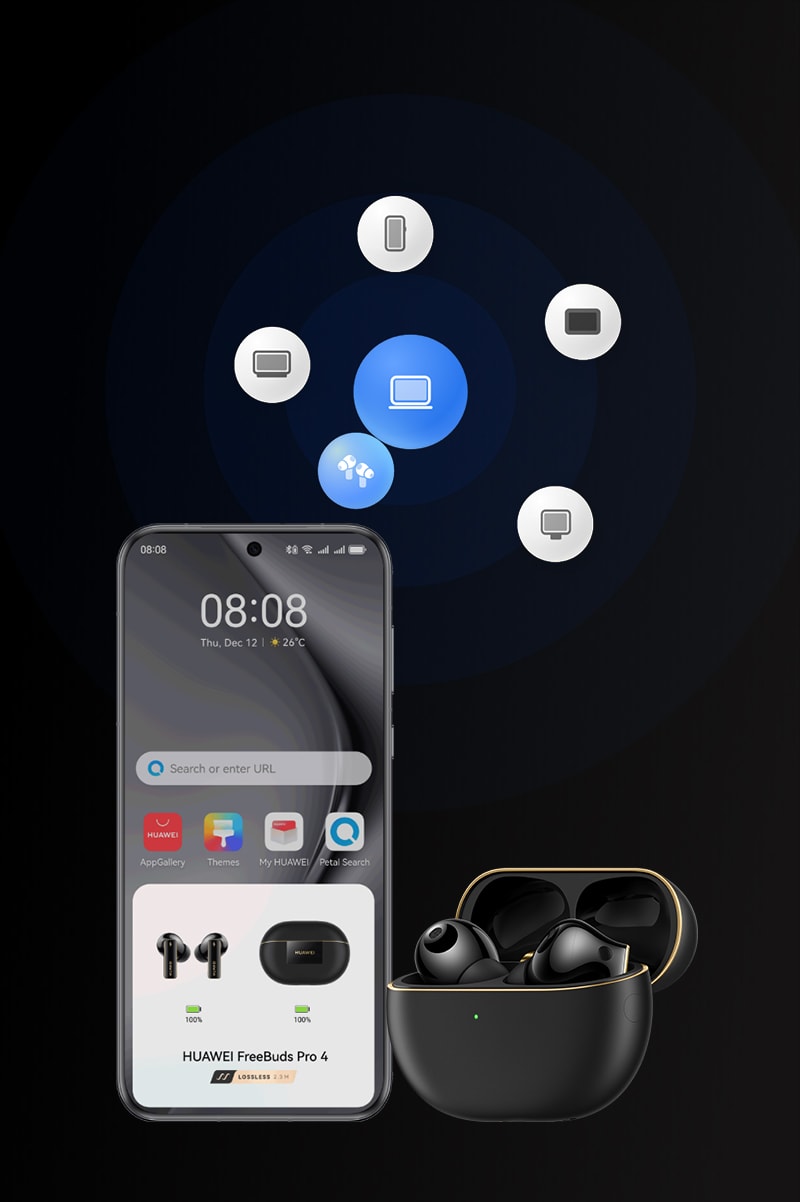 Dual-Device Connections