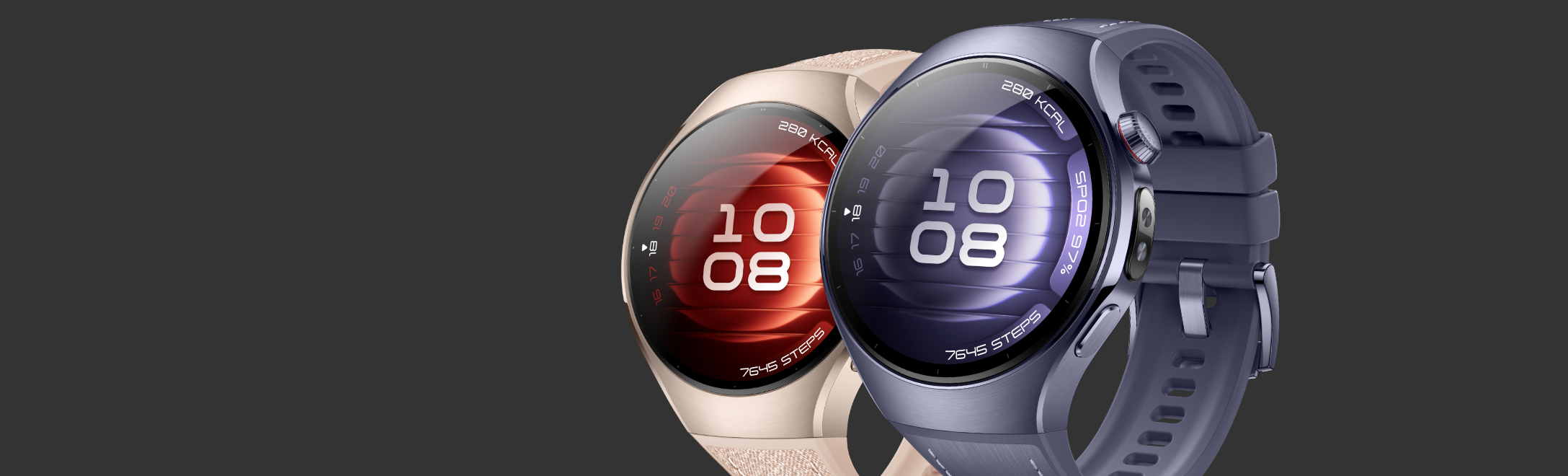 Spherical sapphire glass, aerospace-grade titanium case, 904L stainless steel case