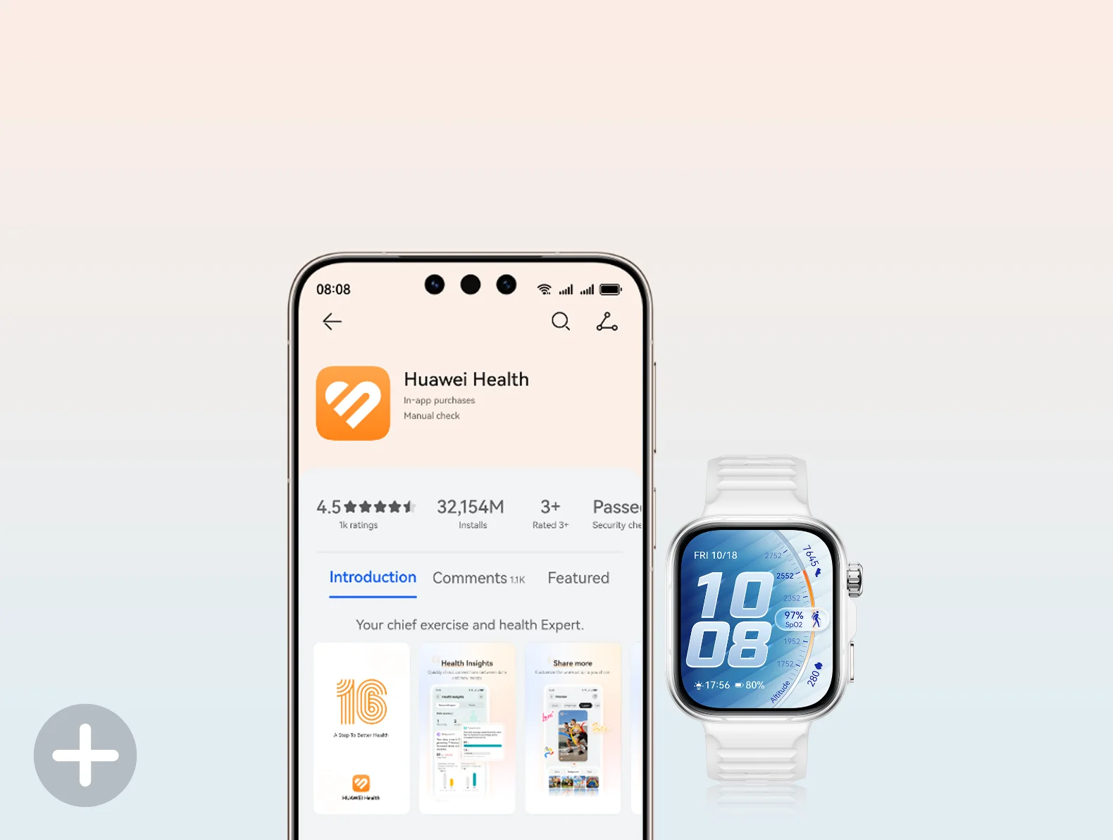 متوافقة مع نظامي iOS و³ Android