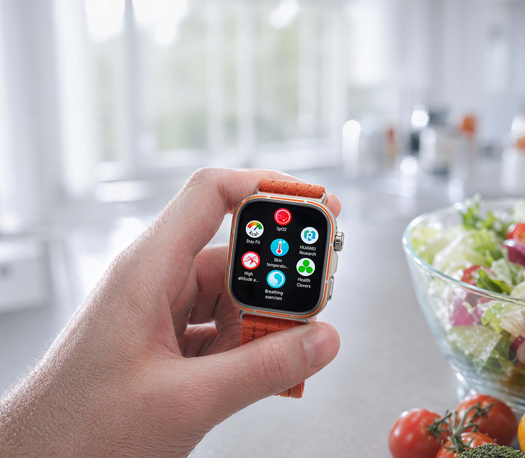 ساعة HUAWEI WATCH FIT 5 Pro: كيفية الانضمام إلى دراسة مخاطر السكري