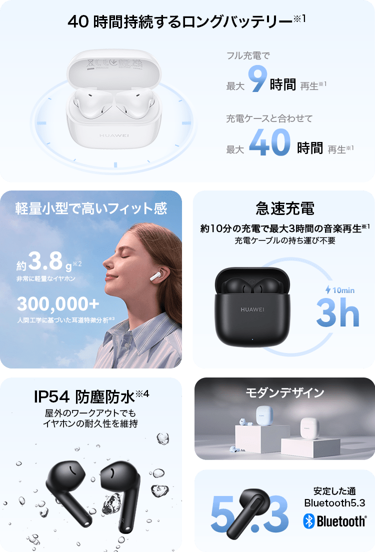 HUAWEI FreeBuds SE 2を購入- HUAWEI JP