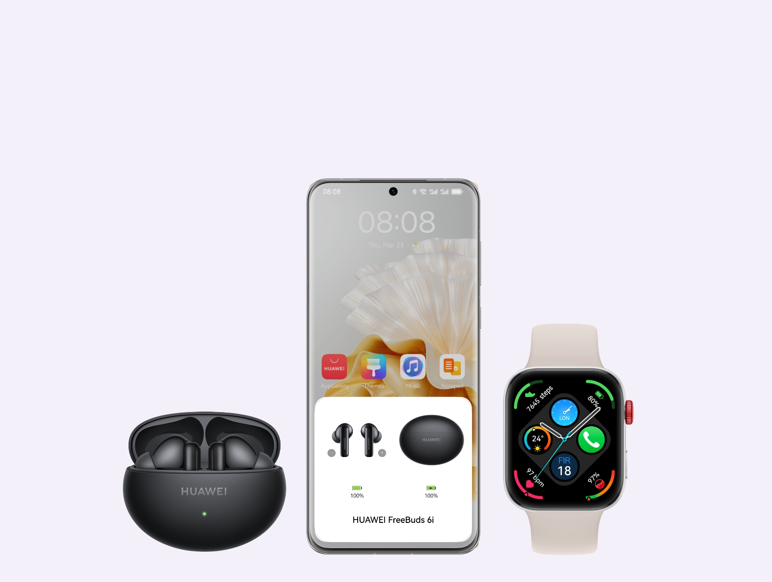 HUAWEI FreeBuds 6iを購入 - HUAWEI JP