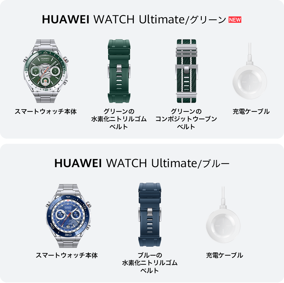HUAWEI WATCH Ultimate を購入