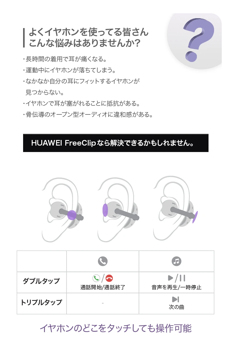 HUAWEI FreeClipを購入 - HUAWEI JP