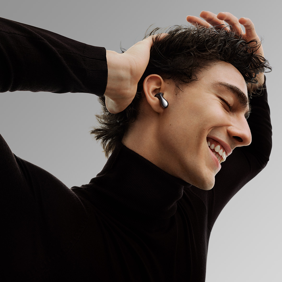 HUAWEI FreeBuds 6 ブラック Huawei FreeBuds 6i Bluetooth Earphone Earbuds (Black/ANC 3.0