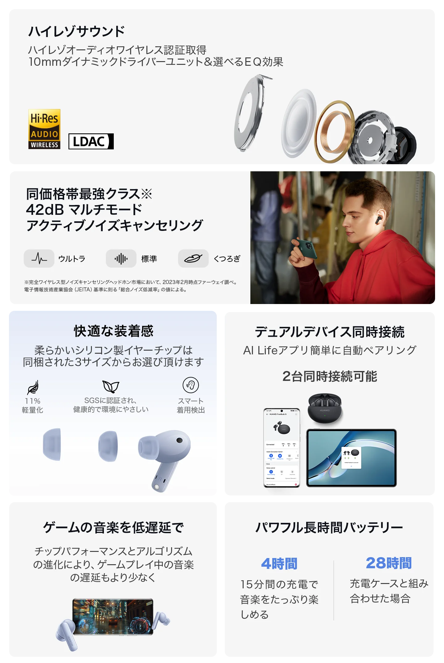 HUAWEI FreeBuds 5iを購入 - HUAWEI JP HUAWEI FreeBuds 5iを購入 - HUAWEI JP