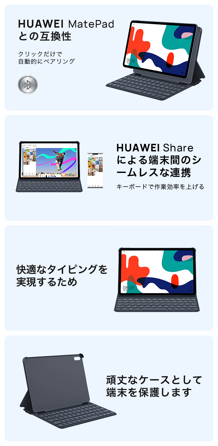 HUAWEI MatePad 10.4 64GB＋キーボード＋SDカードセット Amazon.co.jp: HUAWEI MatePad 10.4 タブレット 2021年モデル Wi