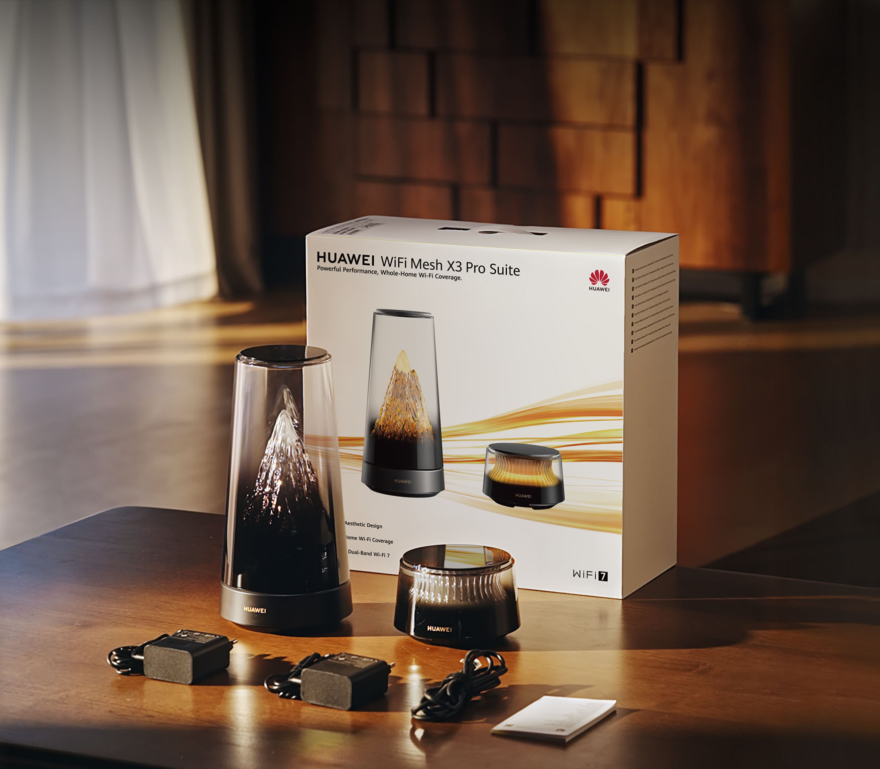 Compra HUAWEI WiFi Mesh X3 Pro - Router - HUAWEI Perú