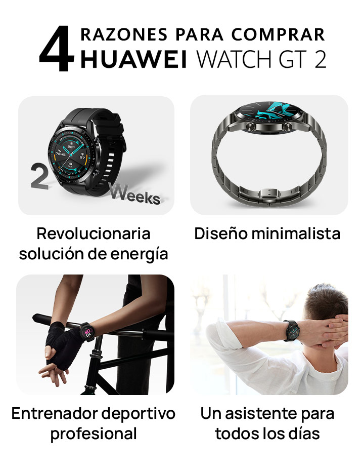 Jam Tangan Huawei Watch Gt Box Contents Watch Fit Harga Huawei - Main Image