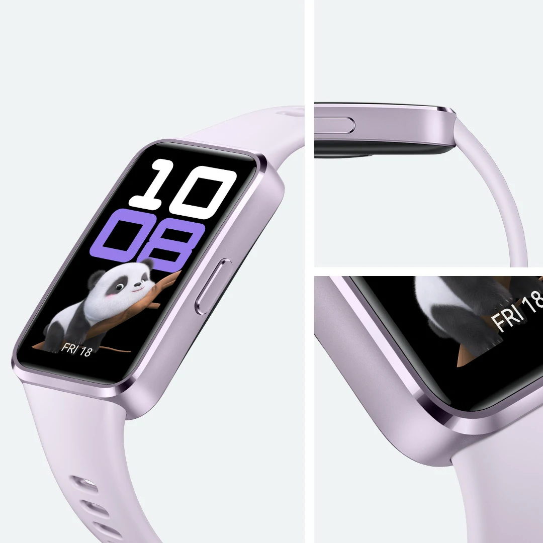 Niboow Correa Compatible Con Huawei Band 10, Hombres Mujeres Ajustable Respirable Band Elástica Nylon Trenzada Con Cierre Magnética - Color Vaquero
