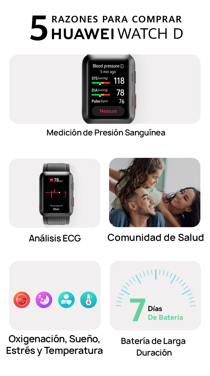 Comprar Huawei Watch D HUAWEI MX