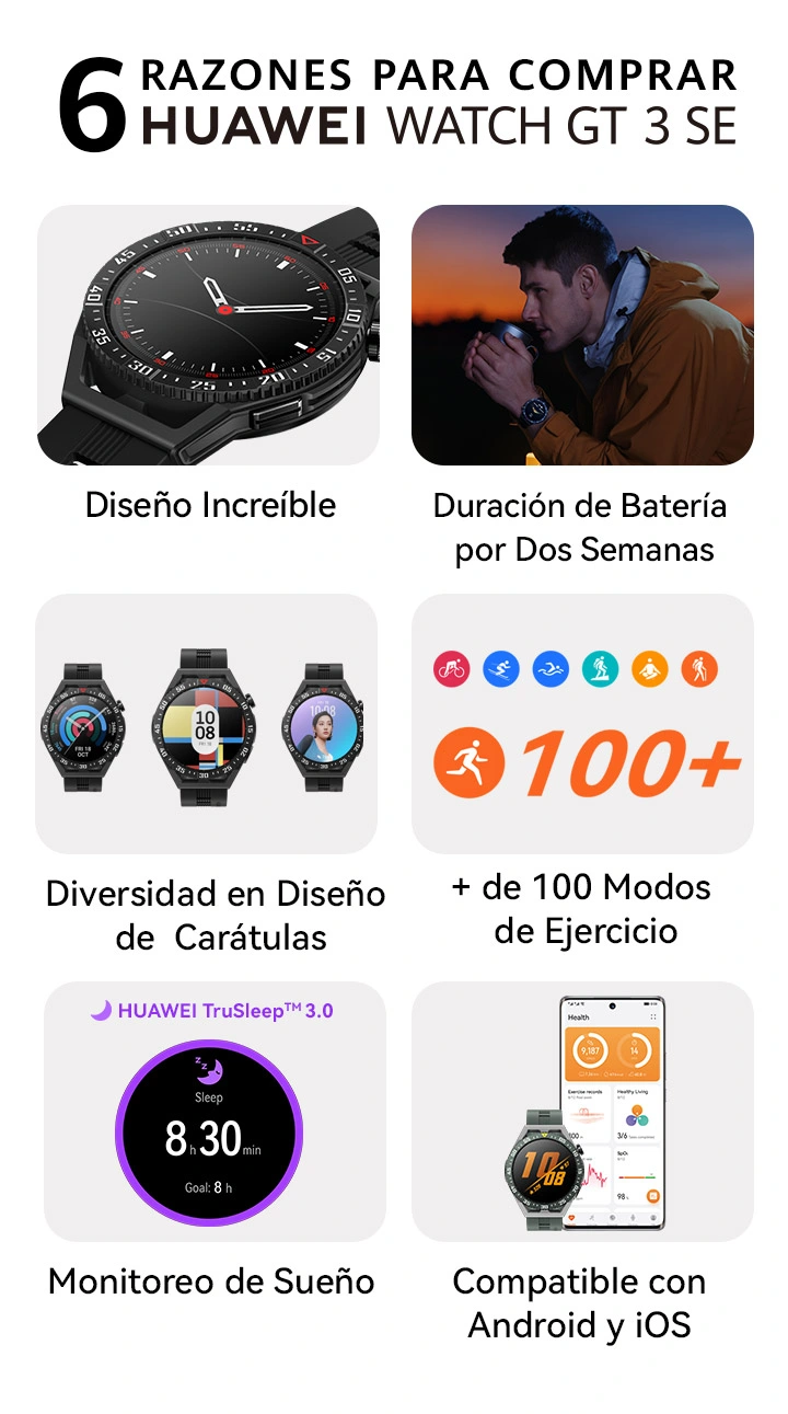 Comprar HUAWEI Watch GT SE HUAWEI MX