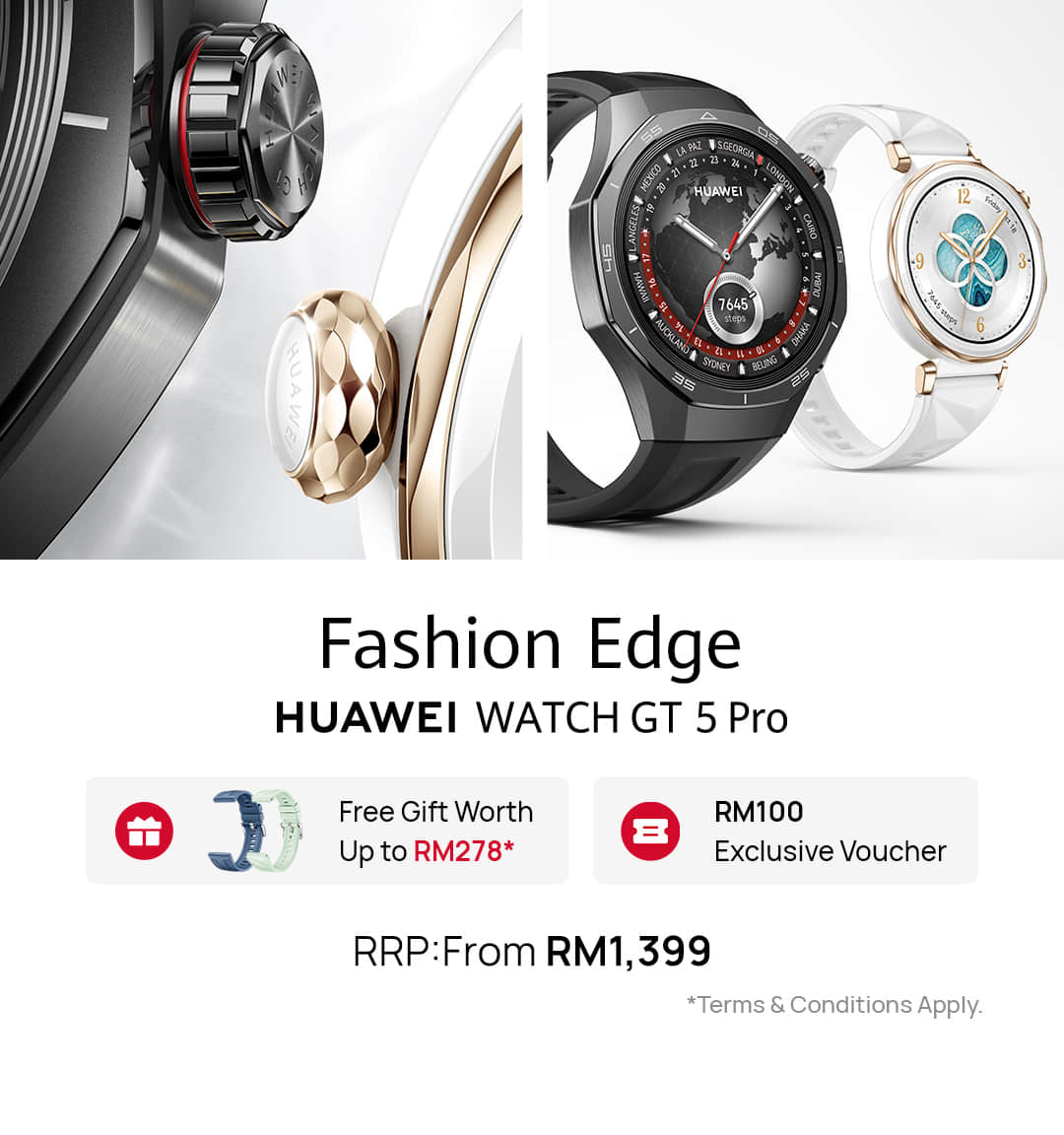Huawei watch promotion shop