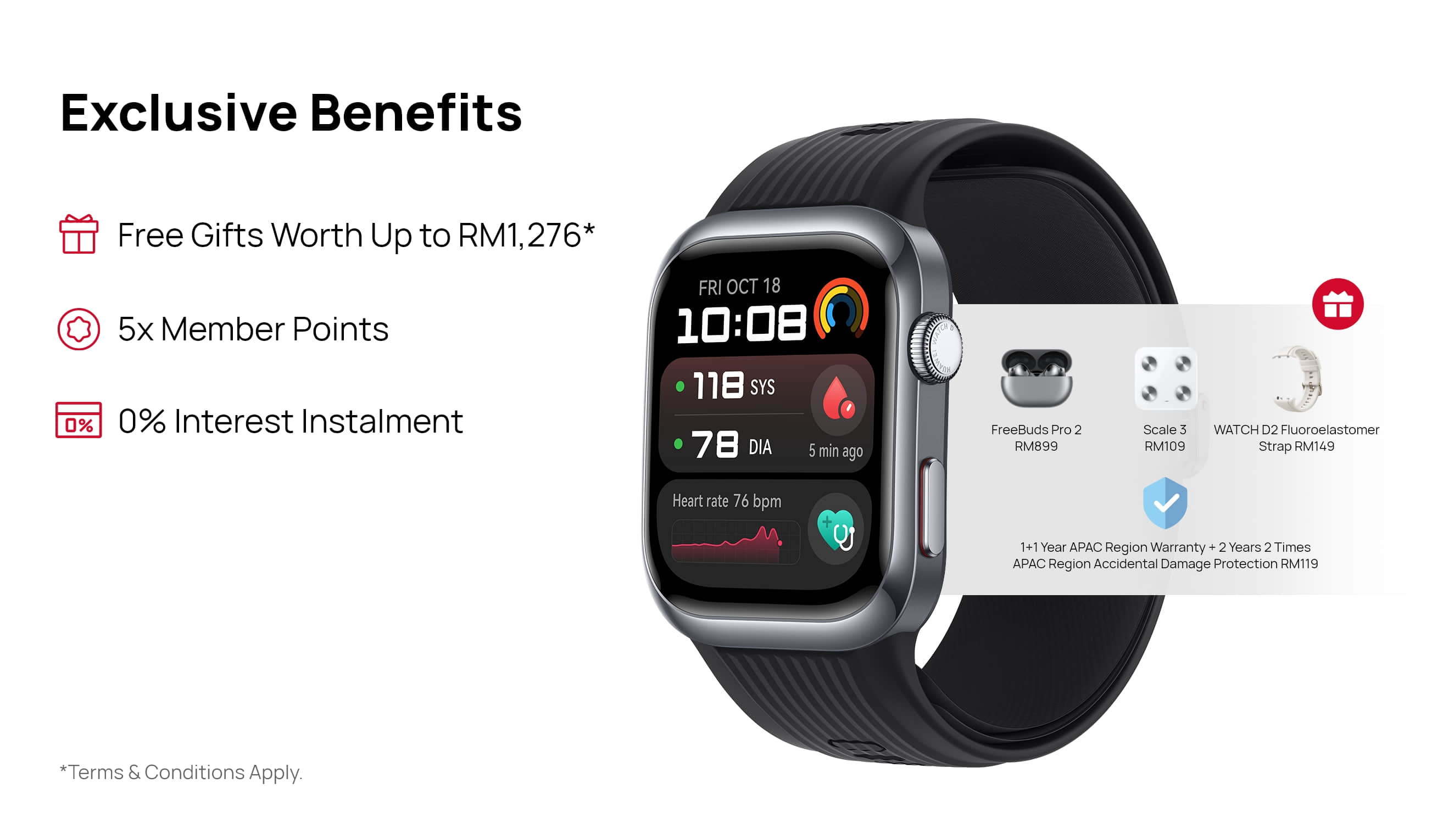 HUAWEI Smart Watch and Smart Band Deals HUAWEI MY Store