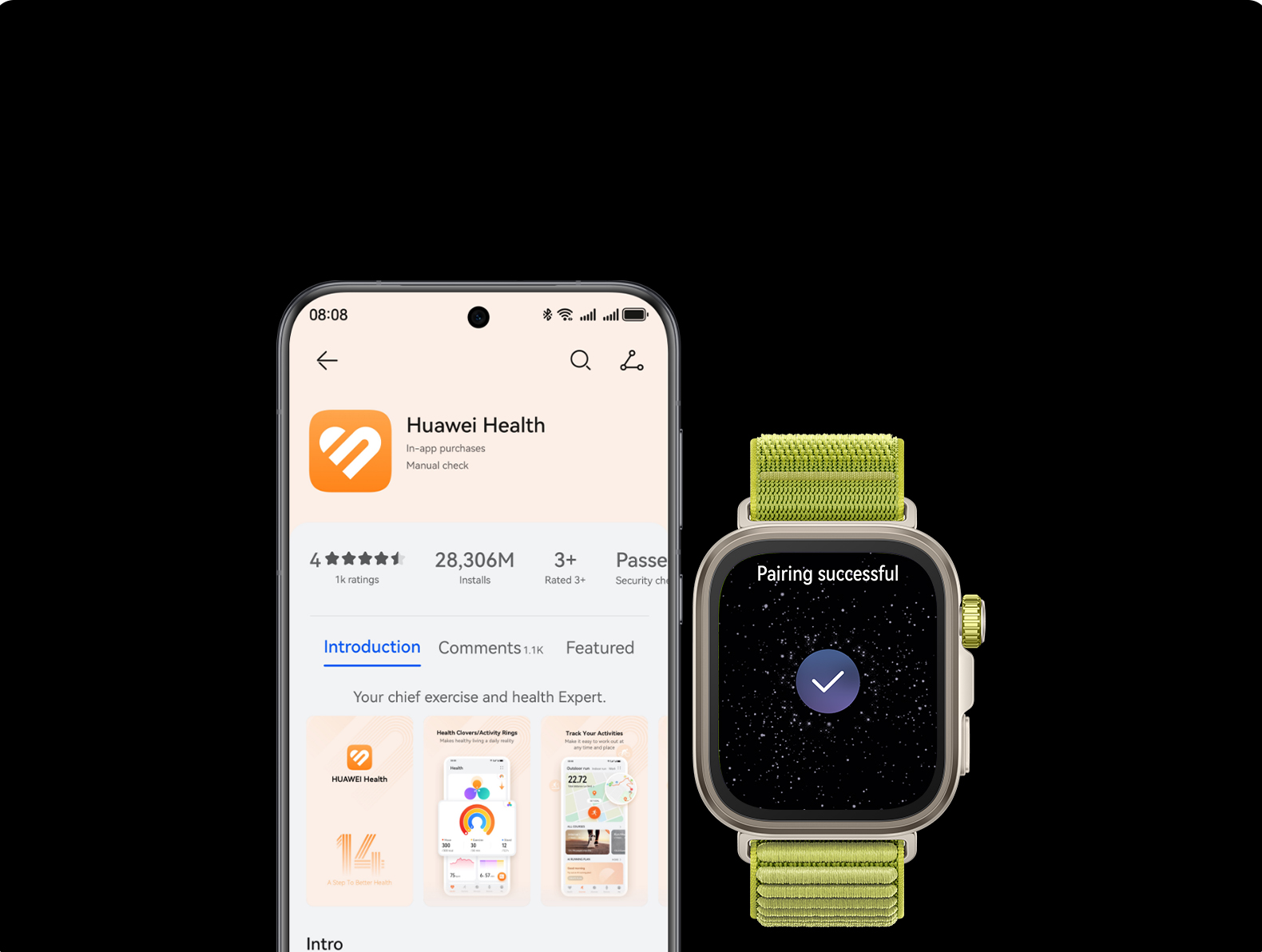 Compatible with iOS and Android⁵