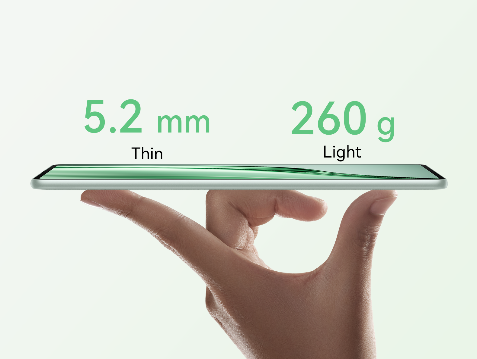 Ultra-light, Ultra-thin
