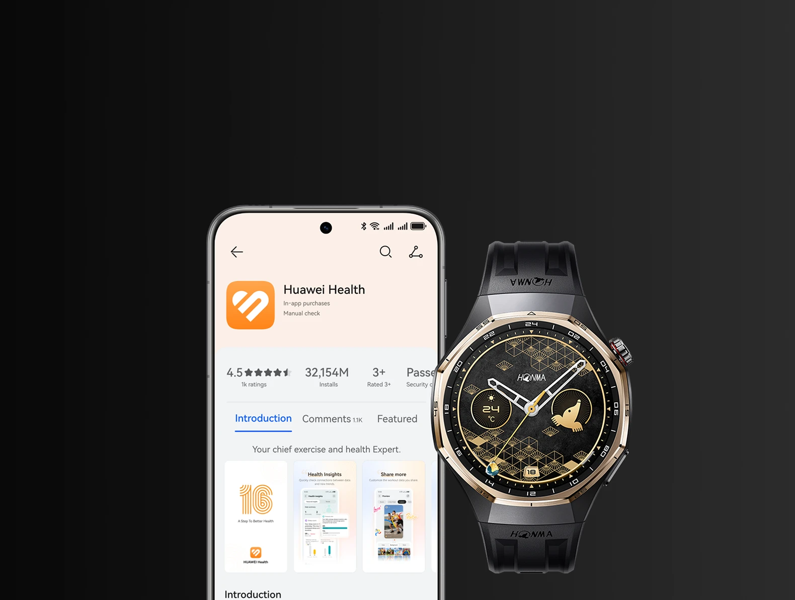 Buy HUAWEI WATCH GT 6 and GT 6 Pro Smartwatch - HUAWEI MY