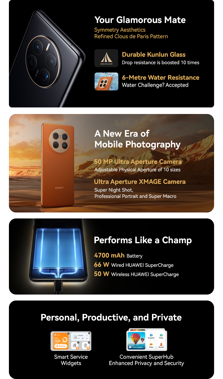 Buy HUAWEI Mate50 Pro - HUAWEI MY